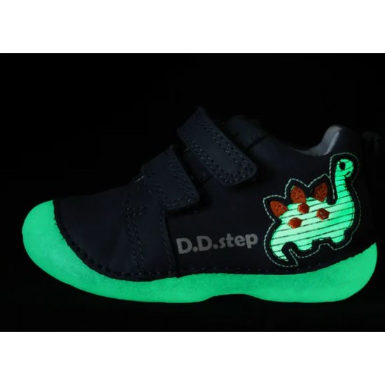 Pantofi din piele baieti DDStep 015-430A