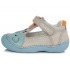 Pantofi decupati din piele baieti DDStep 015-549