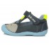 Pantofi decupati din piele baieti DDStep 015-549A