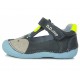 Pantofi decupati din piele baieti DDStep 015-549A
