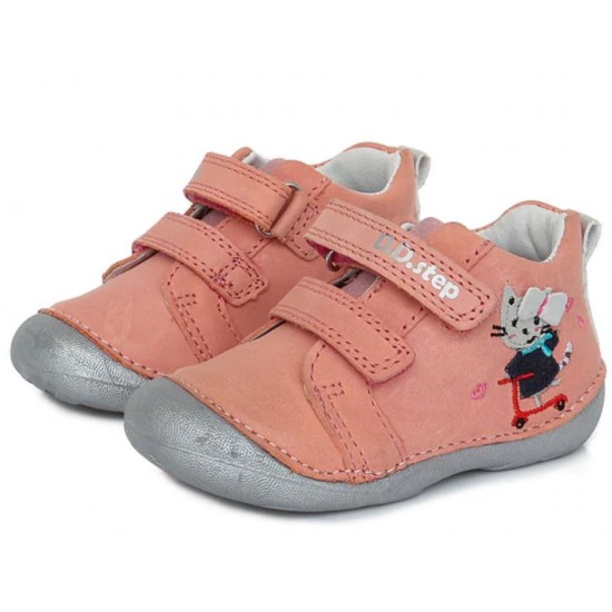 Pantofi din piele DDStep fete 015-63