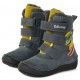 Ghete din piele imblanite baieti DDStep 023-406A