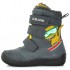 Ghete din piele imblanite baieti DDStep 023-406A
