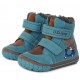 Ghete din piele imblanite baieti DDStep 029-443B