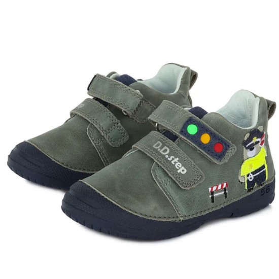 Pantofi baieti din piele DDStep 038-937B