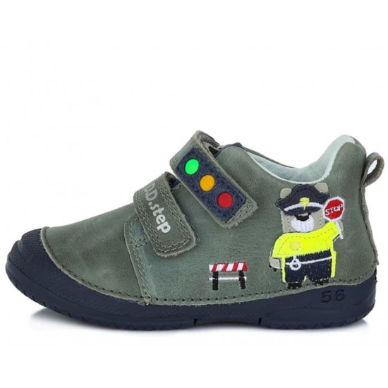 Pantofi baieti din piele DDStep 038-937B