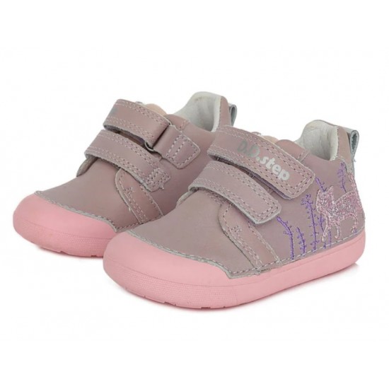 Pantofi fete din piele DDStep 066-319