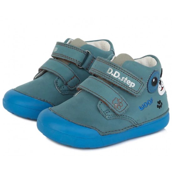 Pantofi din piele baieti DDStep 066-688A