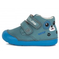 Pantofi din piele baieti DDStep 066-688A