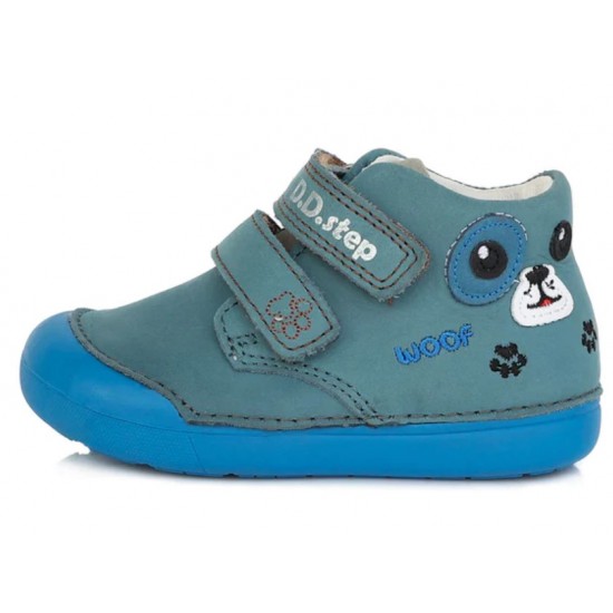Pantofi din piele baieti DDStep 066-688A