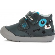 Pantofi din piele baieti DDStep 066-688B