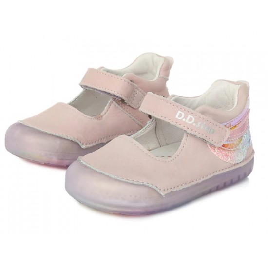 Pantofi decupati din piele fete DDStep 066-877A
