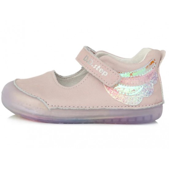 Pantofi decupati din piele fete DDStep 066-877A