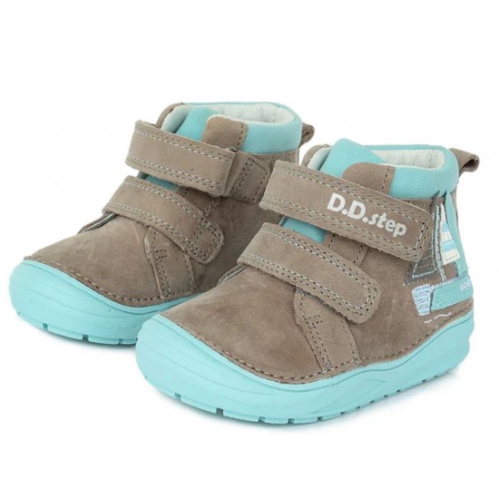Ghete din piele baieti DDStep 071-188A