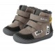 Ghete din piele imblanite baieti DDStep 071-357A