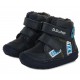 Ghete din piele imblanite baieti DDStep 071-357B