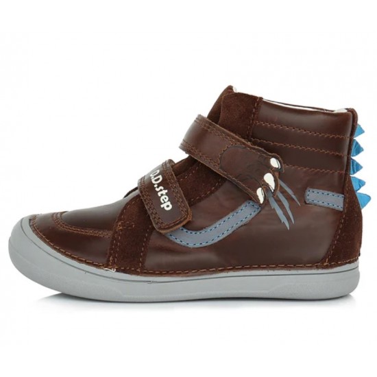 Ghete din piele baieti DDStep 078-610A