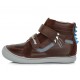 Ghete din piele baieti DDStep 078-610A