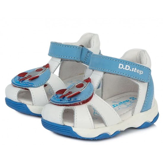 Sandale baieti din piele DDStep AC64-135A