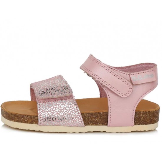 Sandale fete din piele DDStep AC051-741
