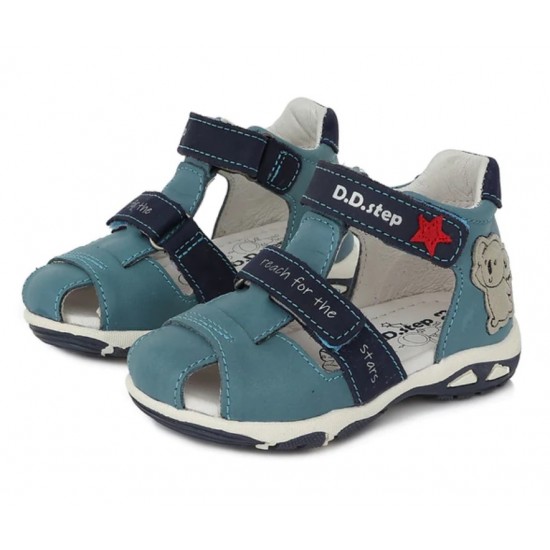 Sandale baieti din piele DDStep AC290-982B