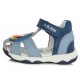 Sandale baieti din piele DDStep AC64-135