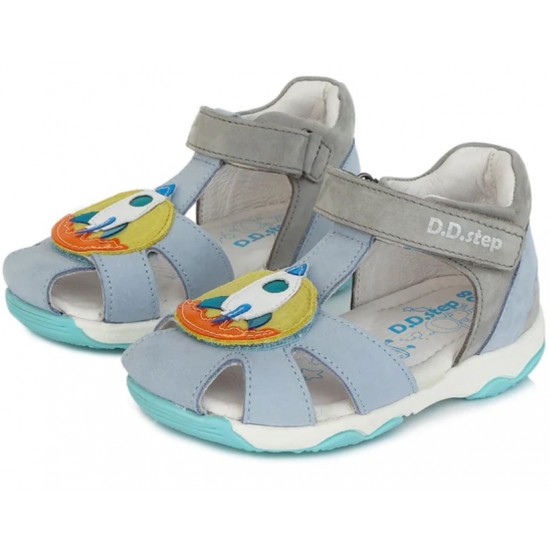 Sandale baieti din piele DDStep AC64-135B