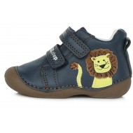 Pantofi din piele pentru baieti DDStep 015-321