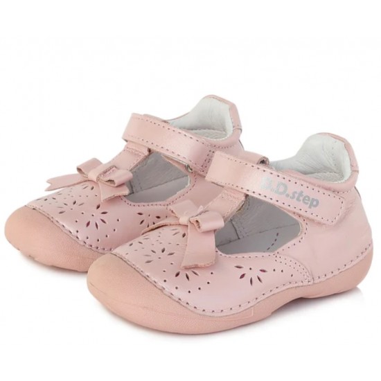 Pantofi decupati fete din piele DD-Step 015-335A