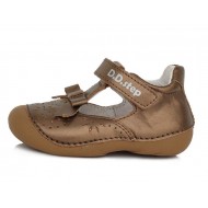 Pantofi decupati fete din piele DD-Step 015-335B