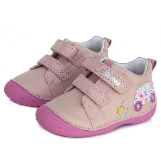 Pantofi fete din piele DD-Step 015-341