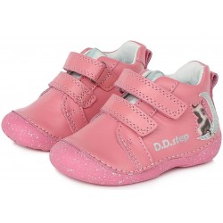 Pantofi din piele pentru fete DDStep 015-353A
