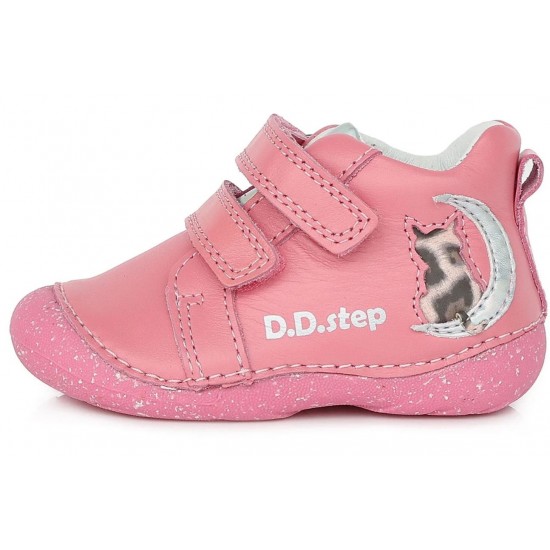 Pantofi din piele pentru fete DDStep 015-353A