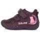 Pantofi din piele pentru fete DDStep 015-353B