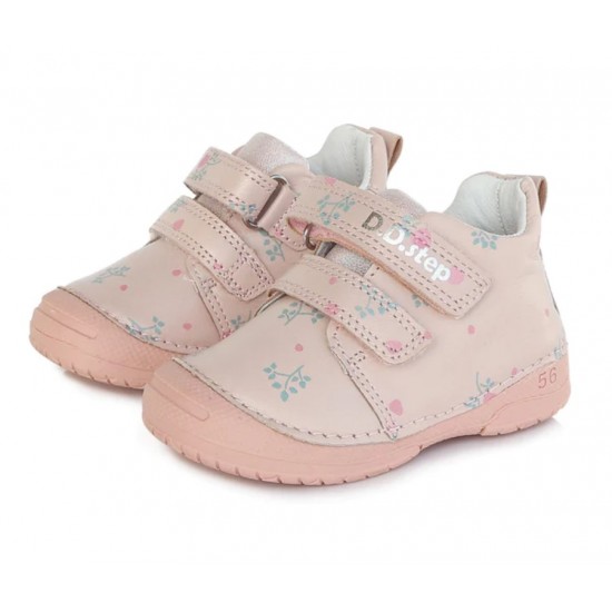 Pantofi fete din piele DD-Step 038-339
