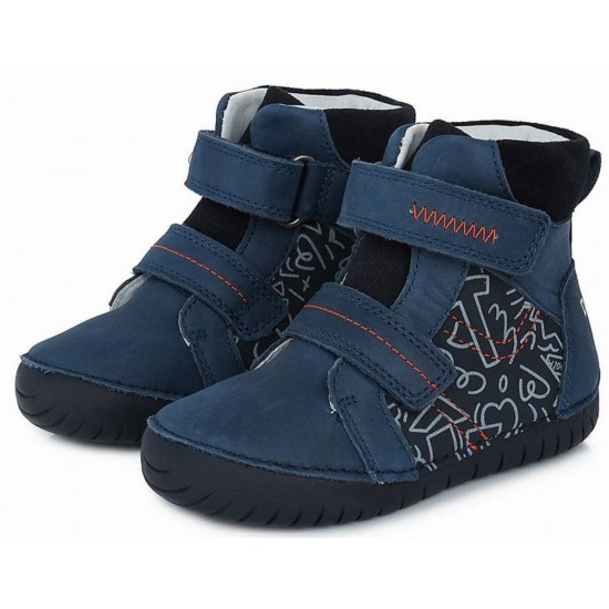 Ghete baieti din piele DDStep 050-350