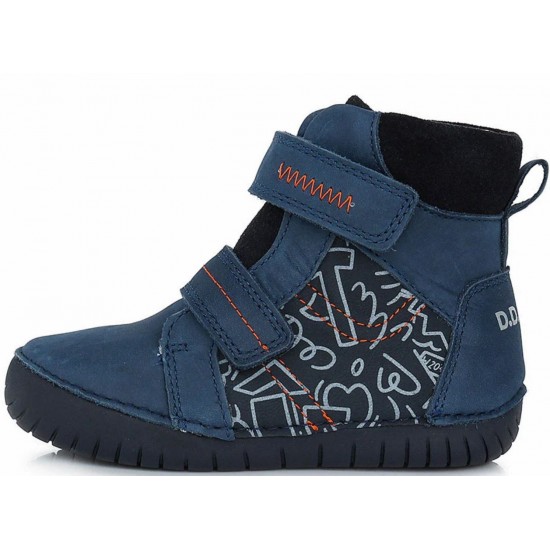 Ghete baieti din piele DDStep 050-350
