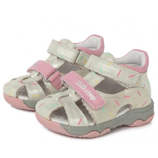Sandale fete din piele DD-Step 064-317