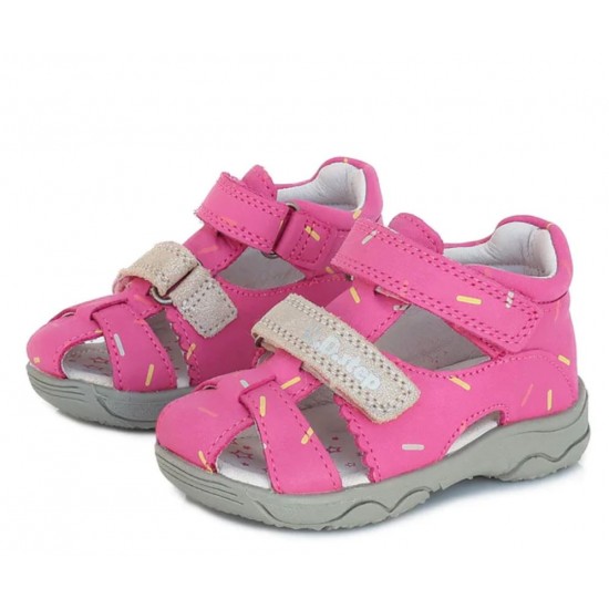 Sandale fete din piele DD-Step 064-317B