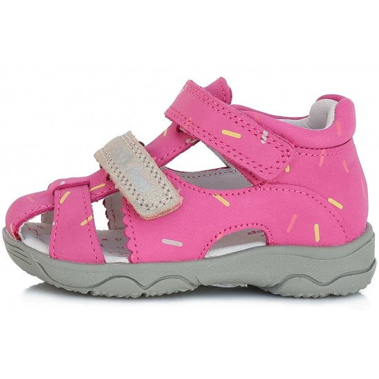 Sandale fete din piele DD-Step 064-317B