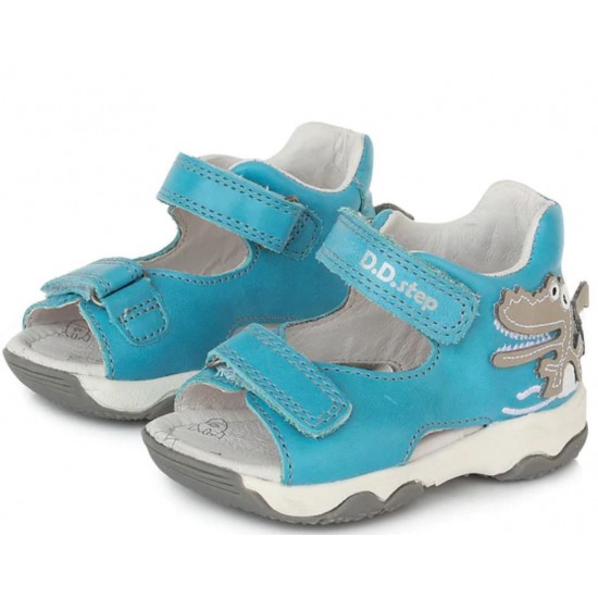Sandale baieti din piele DD-Step 064-361B