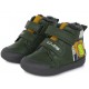 Ghete imblanite din piele baieti DDStep 066-359B