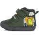 Ghete imblanite din piele baieti DDStep 066-359B