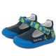 Pantofi decupati baieti din piele 066-370