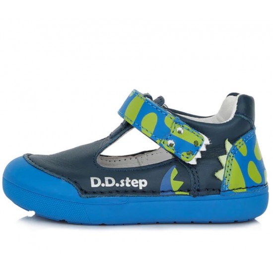 Pantofi decupati baieti din piele 066-370