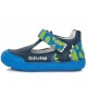 Pantofi decupati baieti din piele 066-370