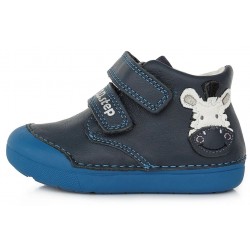 Pantofi din piele pentru baieti DDStep 066-375