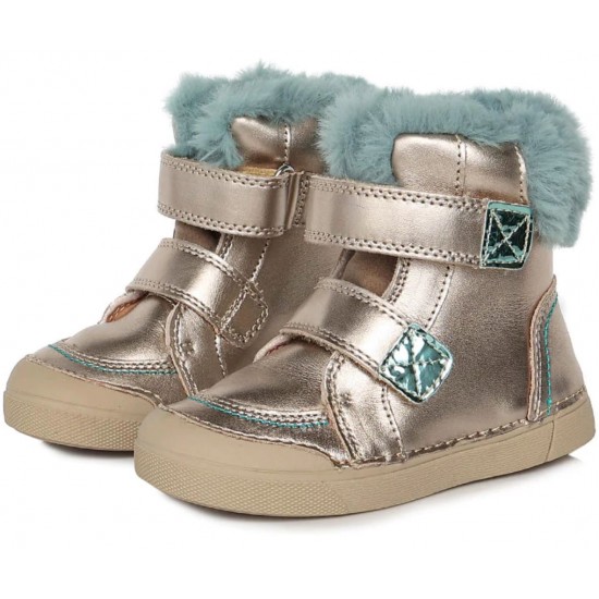 Ghete imblanite din piele fete DDStep 068-394C