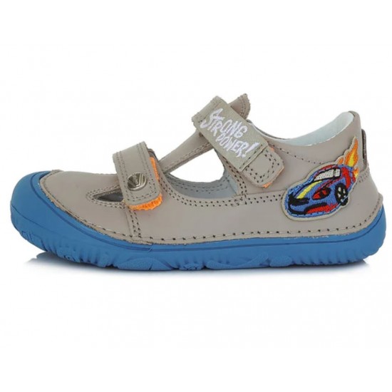 Pantofi decupati baieti din piele DD-Step 073-384A