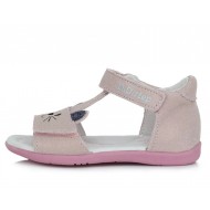 Sandale din piele fete DDStep 075-337